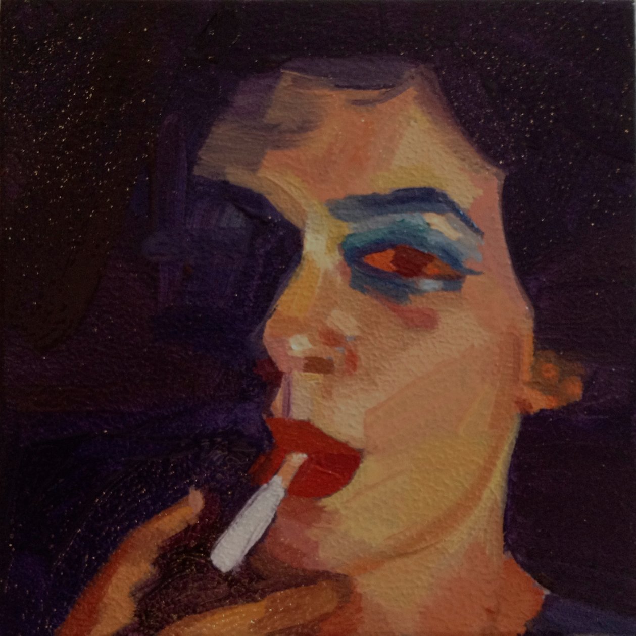 «Face 31», 2012 av Barbara Hoogeweegen
