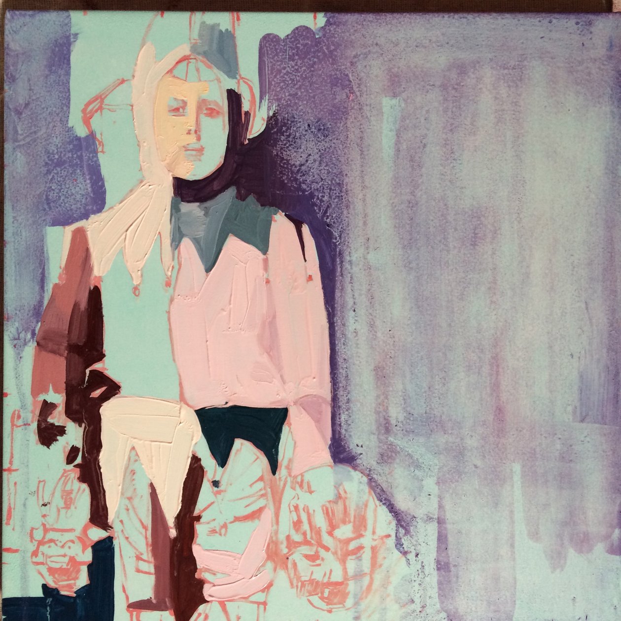 Harlequin, 2015 av Barbara Hoogeweegen
