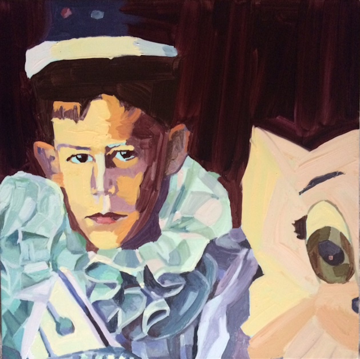 'ID 2', 2015 av Barbara Hoogeweegen