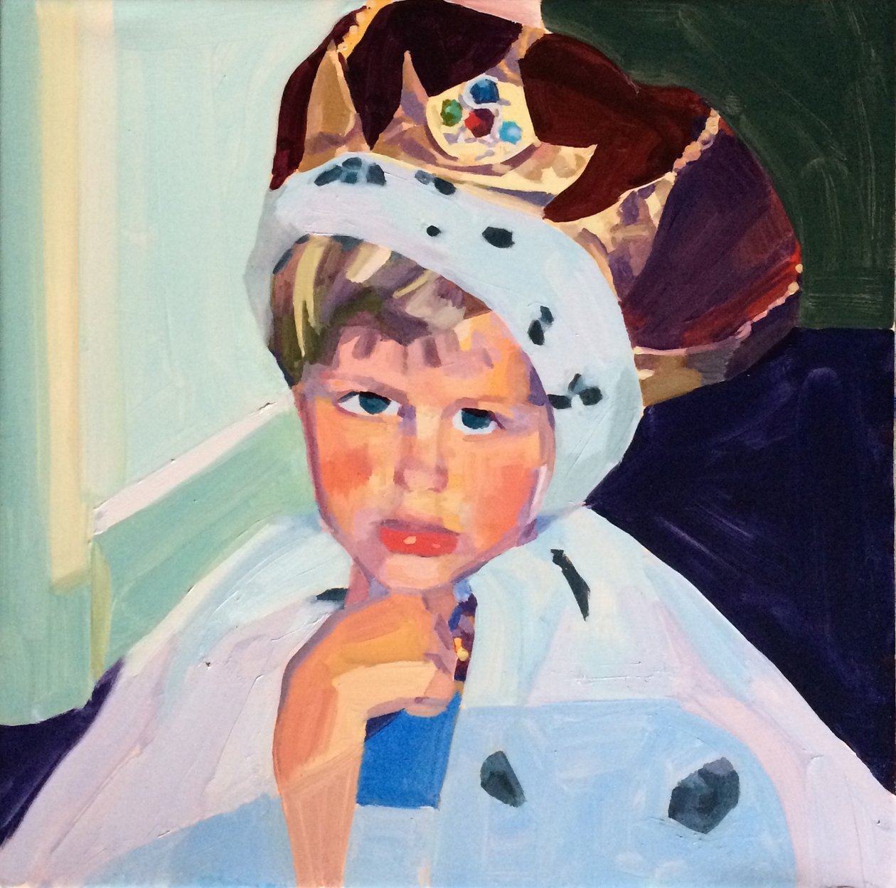 'ID 6', 2015 av Barbara Hoogeweegen