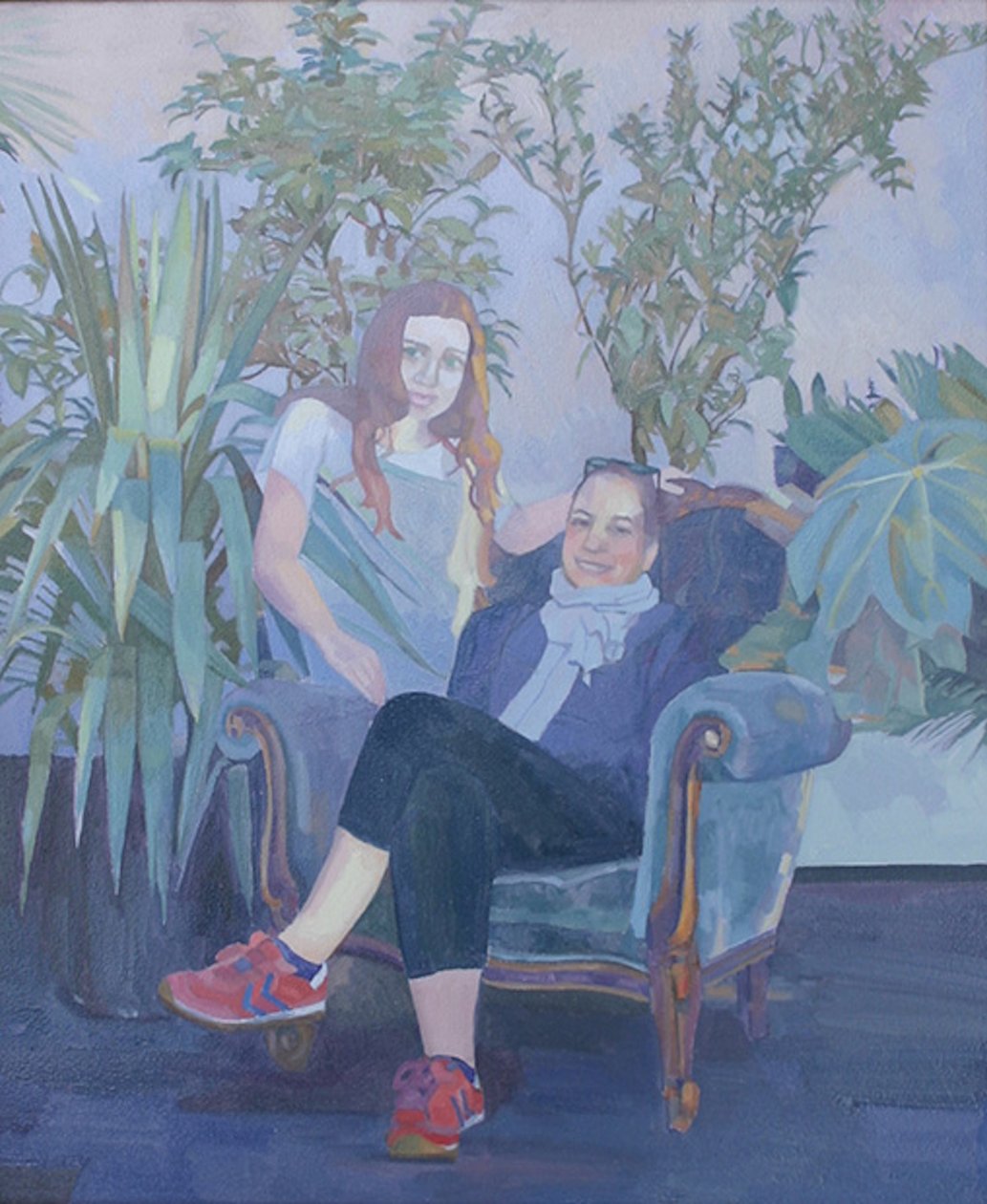 'Uunngåelig - Leya', 2014 av Barbara Hoogeweegen