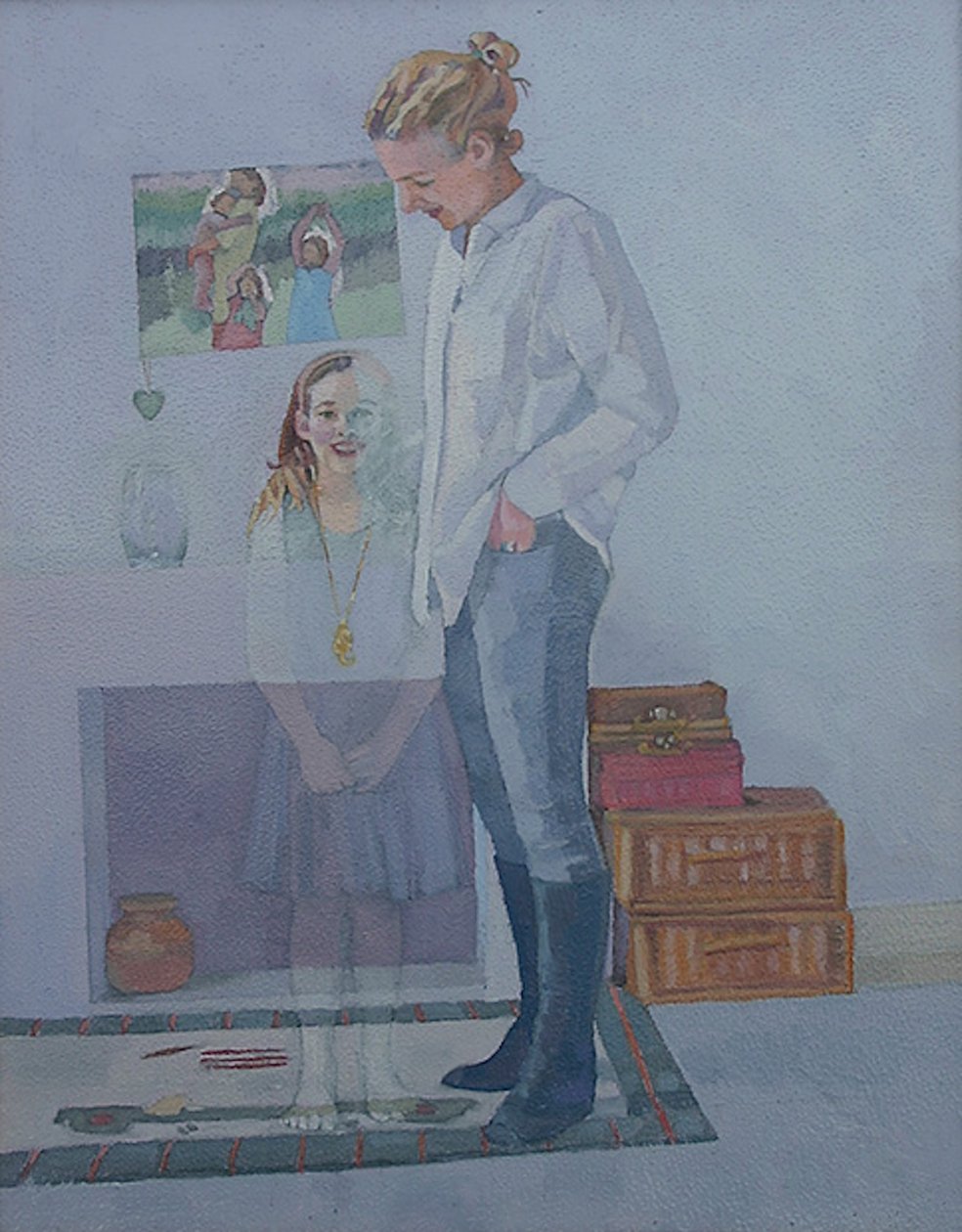 'Uunngåelig - Riva', 2014 av Barbara Hoogeweegen