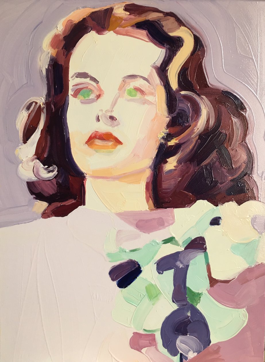 "For lenge siden", 2018 av Barbara Hoogeweegen