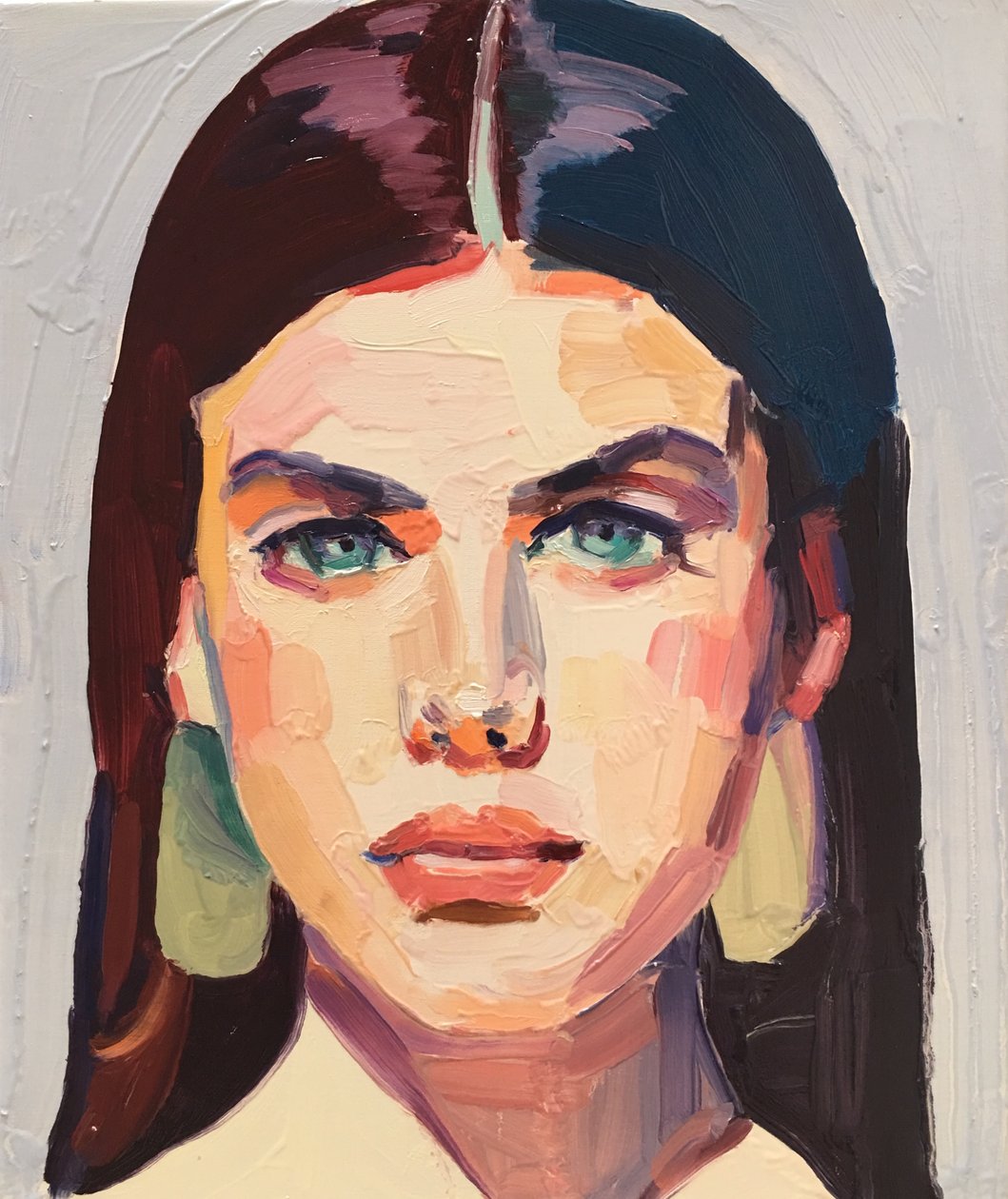 'Eneste hensikt', 2018 av Barbara Hoogeweegen