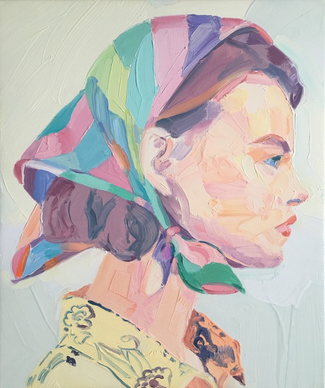 'Stadig', 2018 av Barbara Hoogeweegen