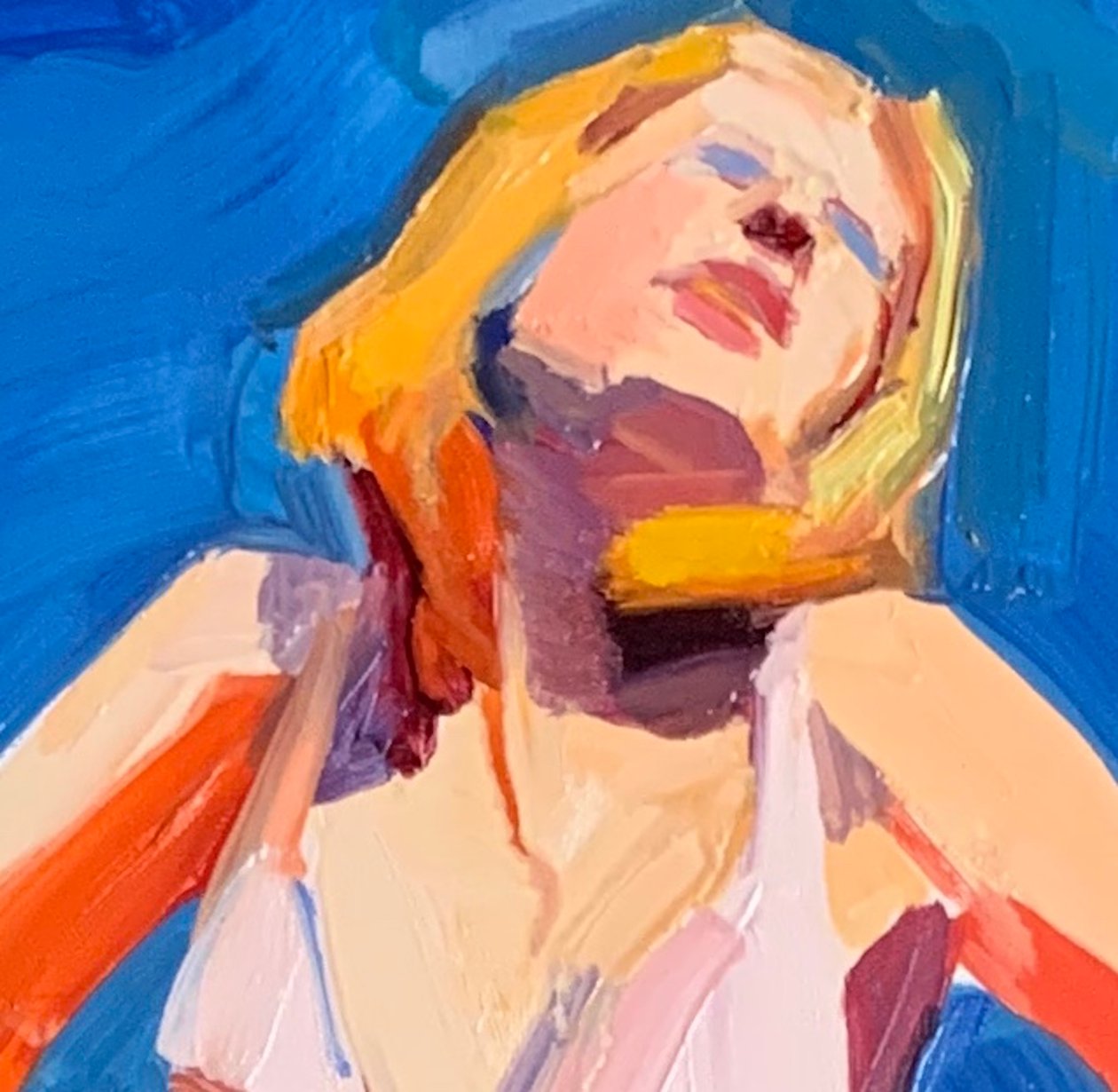 'Surge', 2020 av Barbara Hoogeweegen