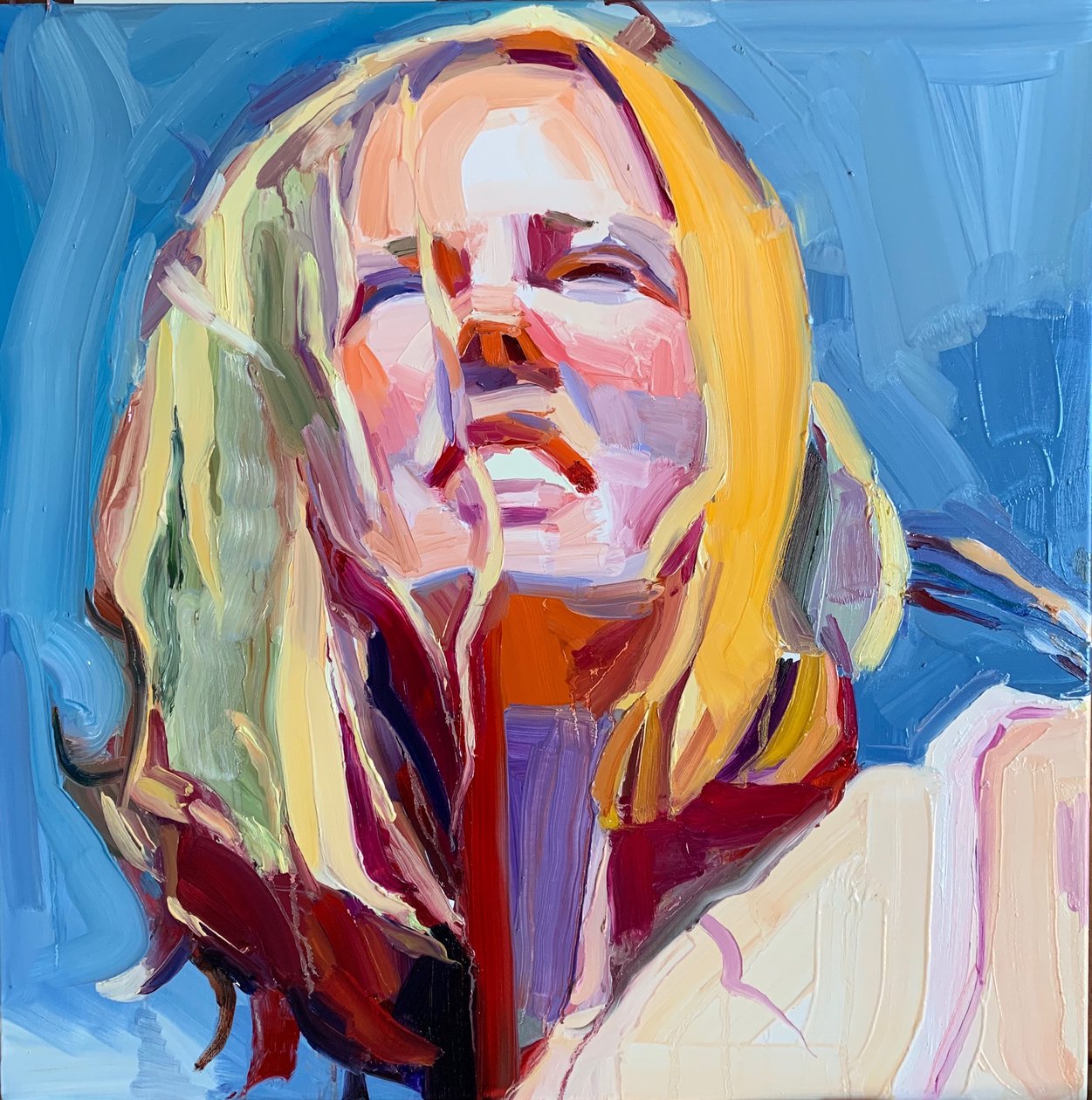'TOO LYS', 2020 av Barbara Hoogeweegen