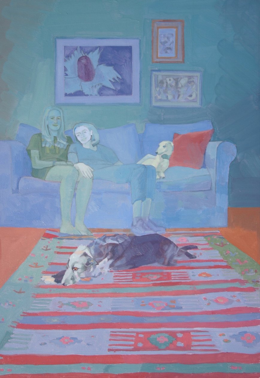 "Touch", 2014 av Barbara Hoogeweegen
