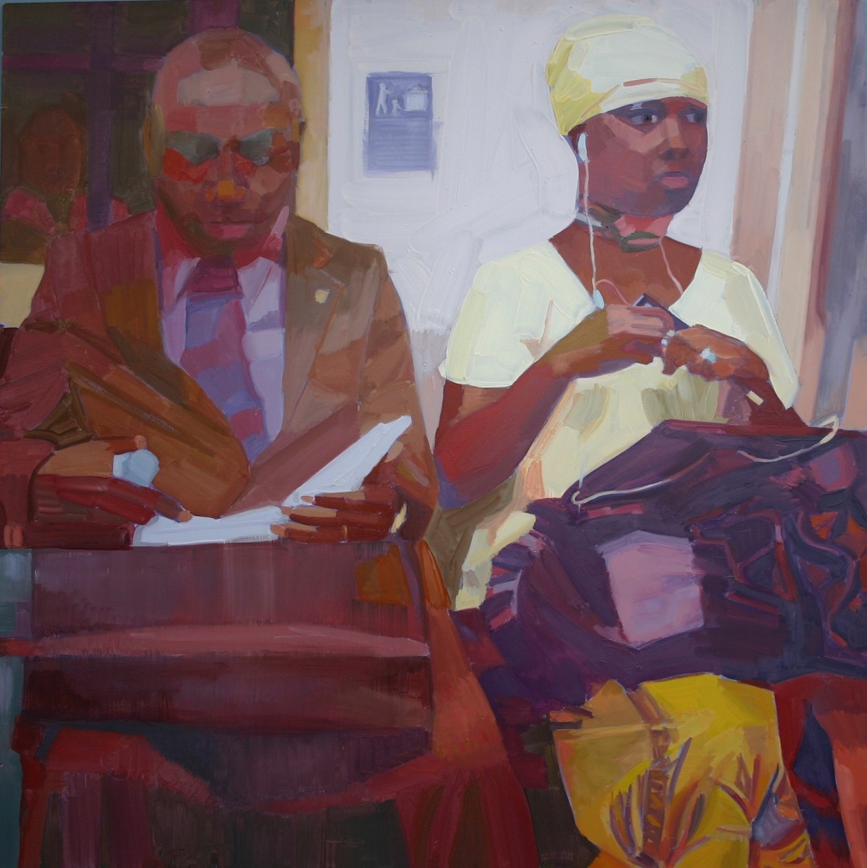 'Underground 2', 2012 av Barbara Hoogeweegen