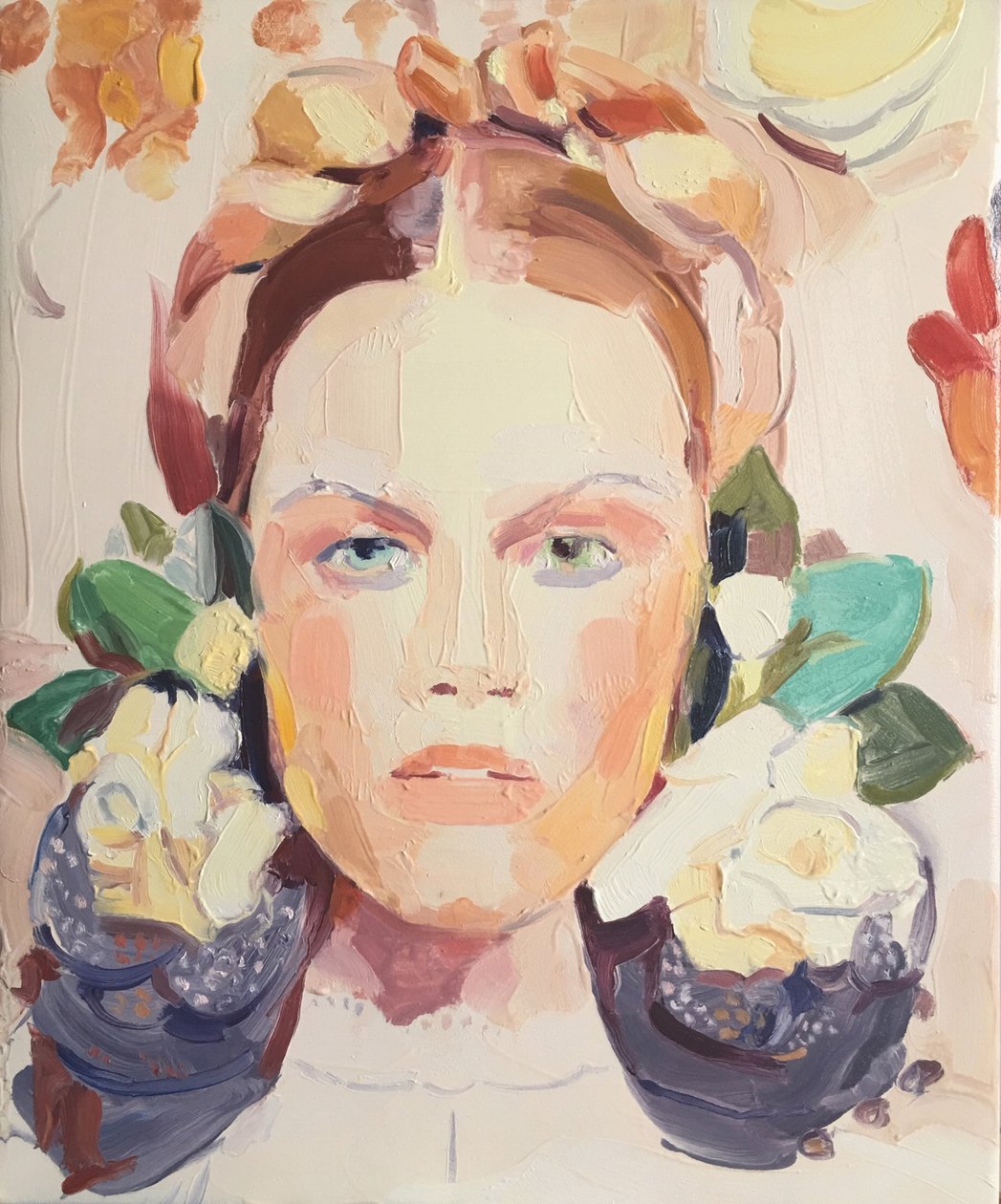 'White Russian', 2018 av Barbara Hoogeweegen