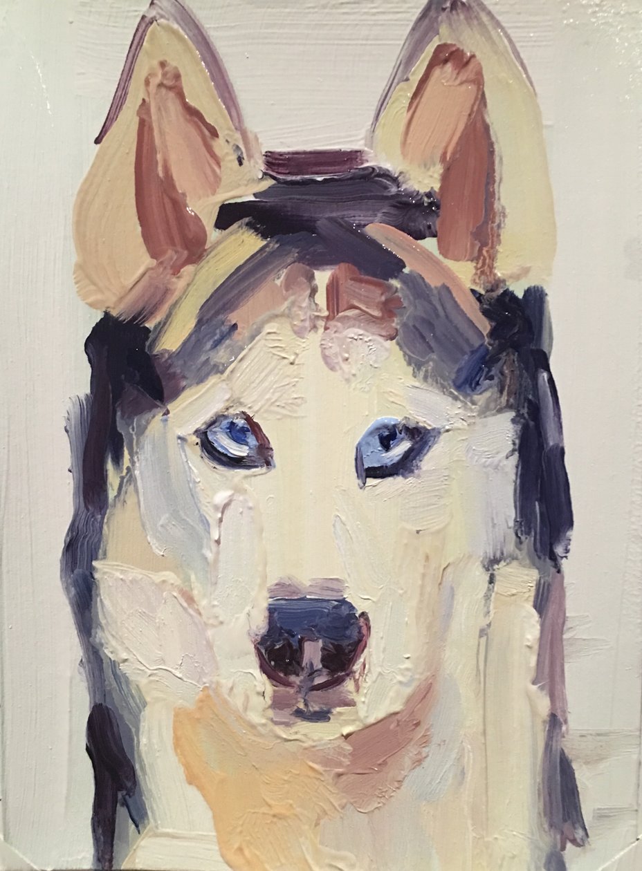Ulv, 2016 av Barbara Hoogeweegen