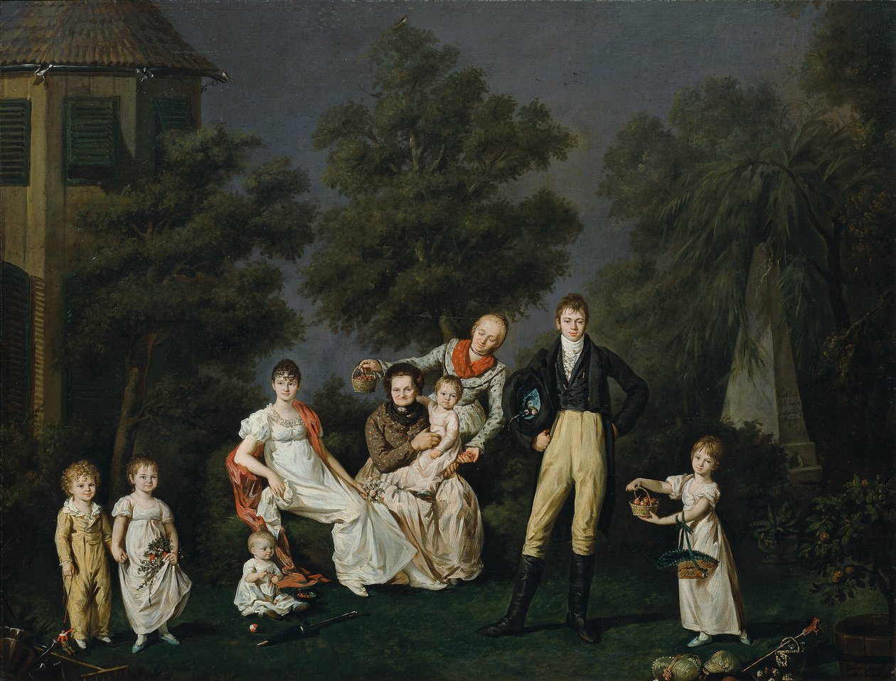 Waller-familien av Barbara Krafft