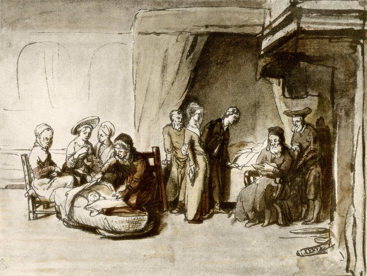 Navngivning av døperen Johannes av Barent Fabritius