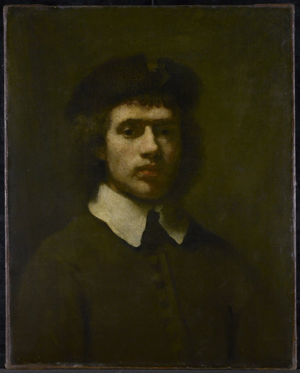 Selvportrett, ca. 1650 av Barent Fabritius