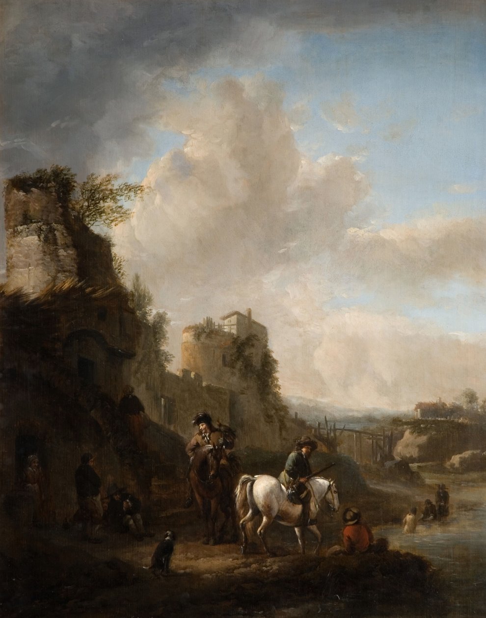 Forden, 1655-1665. av Barent Gael