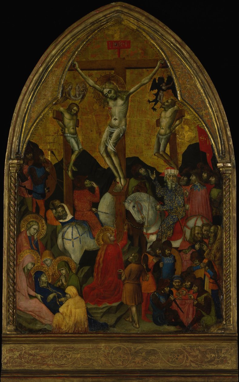 Korsfestelse av Barnaba da Modena