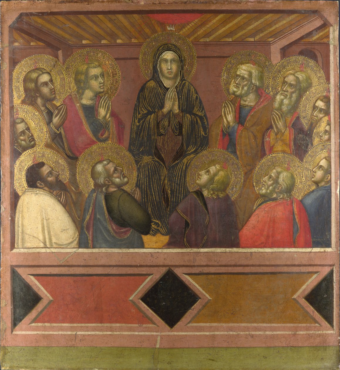 pinse, ca. 1377 av Barnaba da Modena