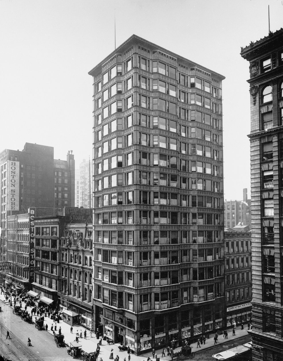 Reliance Building, Chicago, Illinois, USA av Barnes and Crosby