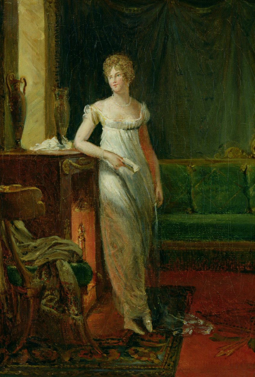 Catherine Worlee (1762-1835) hertuginne av Talleyrand-Perigord, 1805 av Baron François Pascal Simon Gérard