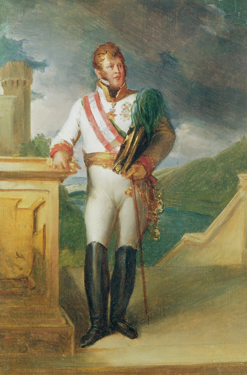 Charles-Philippe (1771-1820) Prins av Schwartzenberg av Baron François Pascal Simon Gérard