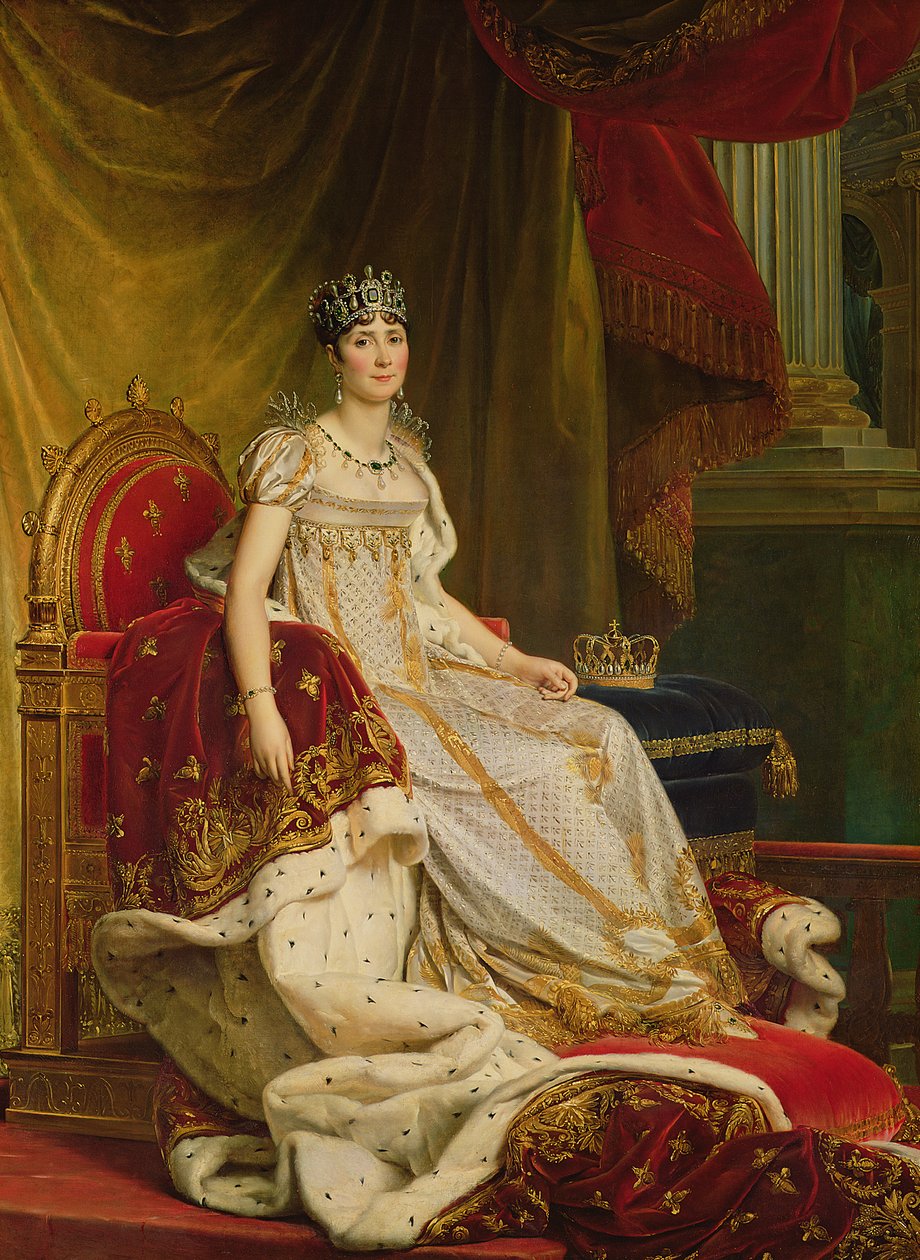 Keiserinne Josephine (1763-1814) 1808 av Baron François Pascal Simon Gérard