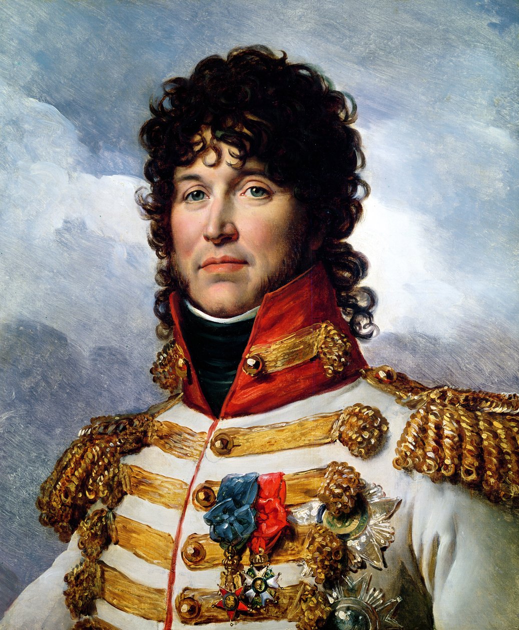 Joachim Murat (1767–1815) av Baron François Pascal Simon Gérard