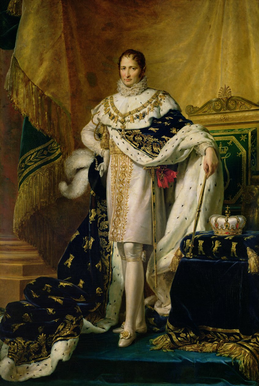 Joseph Bonaparte (1768-1844) etter 1808 av Baron François Pascal Simon Gérard