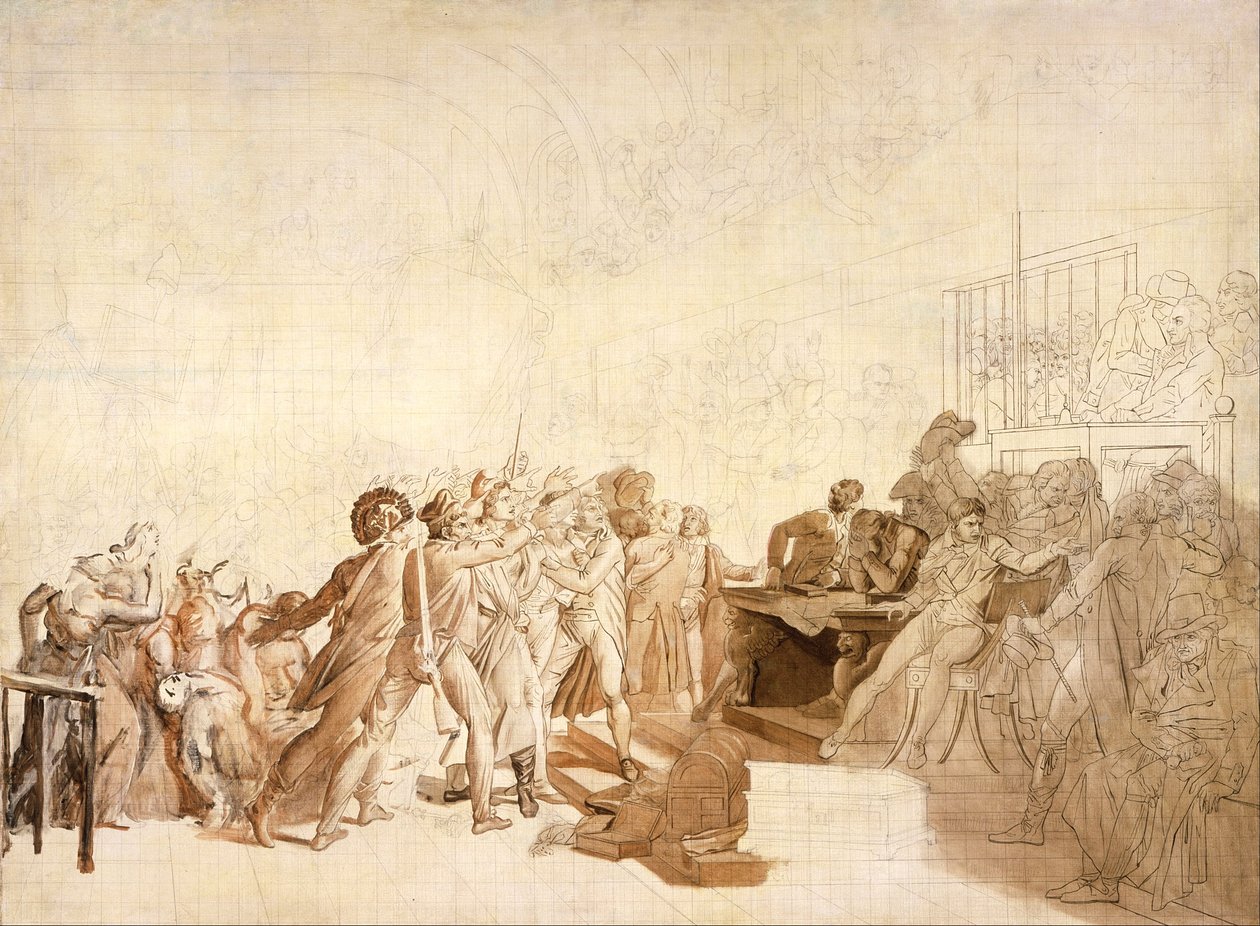 Den 10. august 1792 av Baron François Pascal Simon Gérard