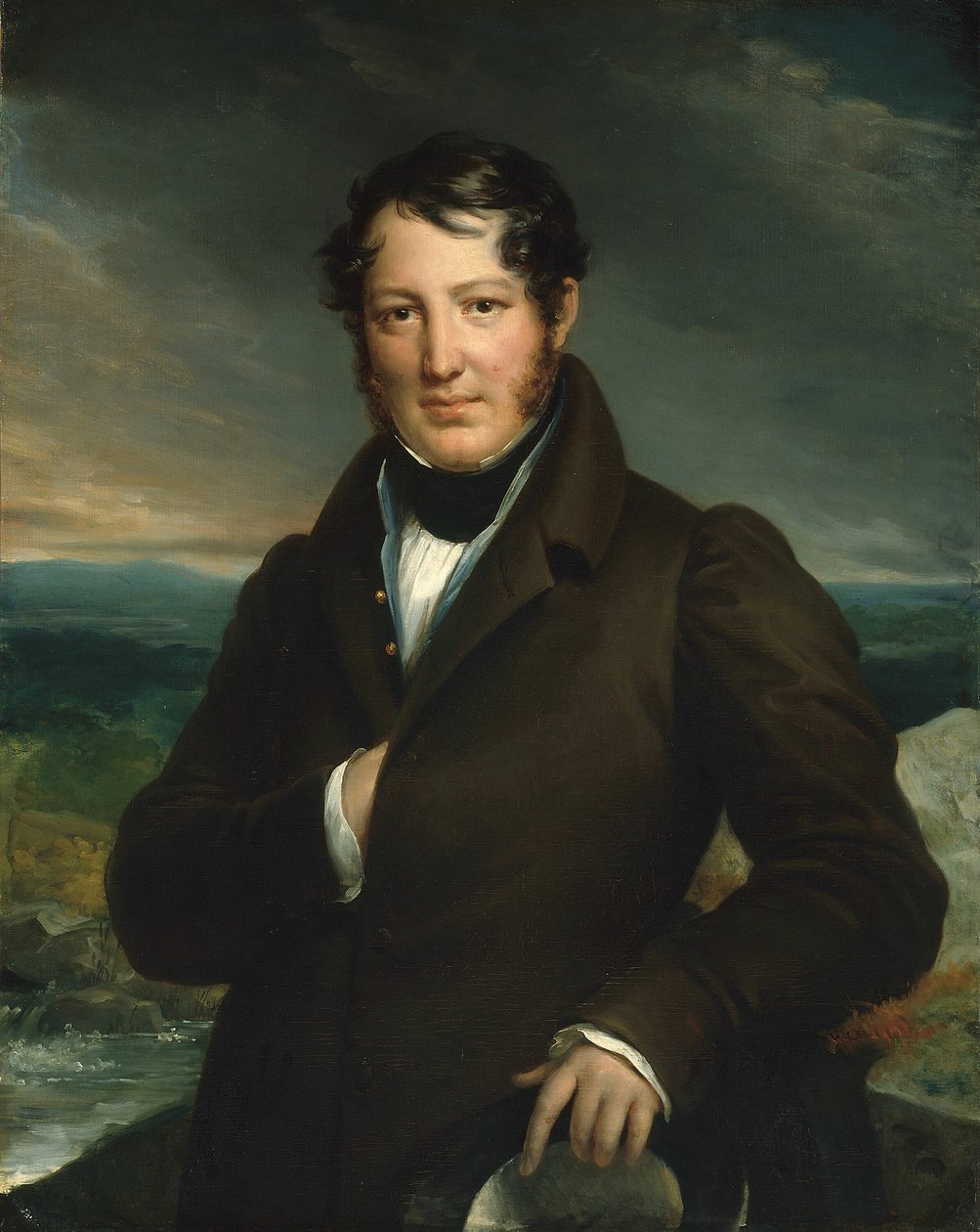 Monsieur Tortoni av Baron François Pascal Simon Gérard