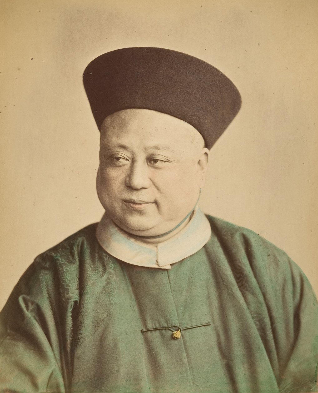 [kinesisk gentleman], 1870-tallet. av Baron Raimund von Stillfried