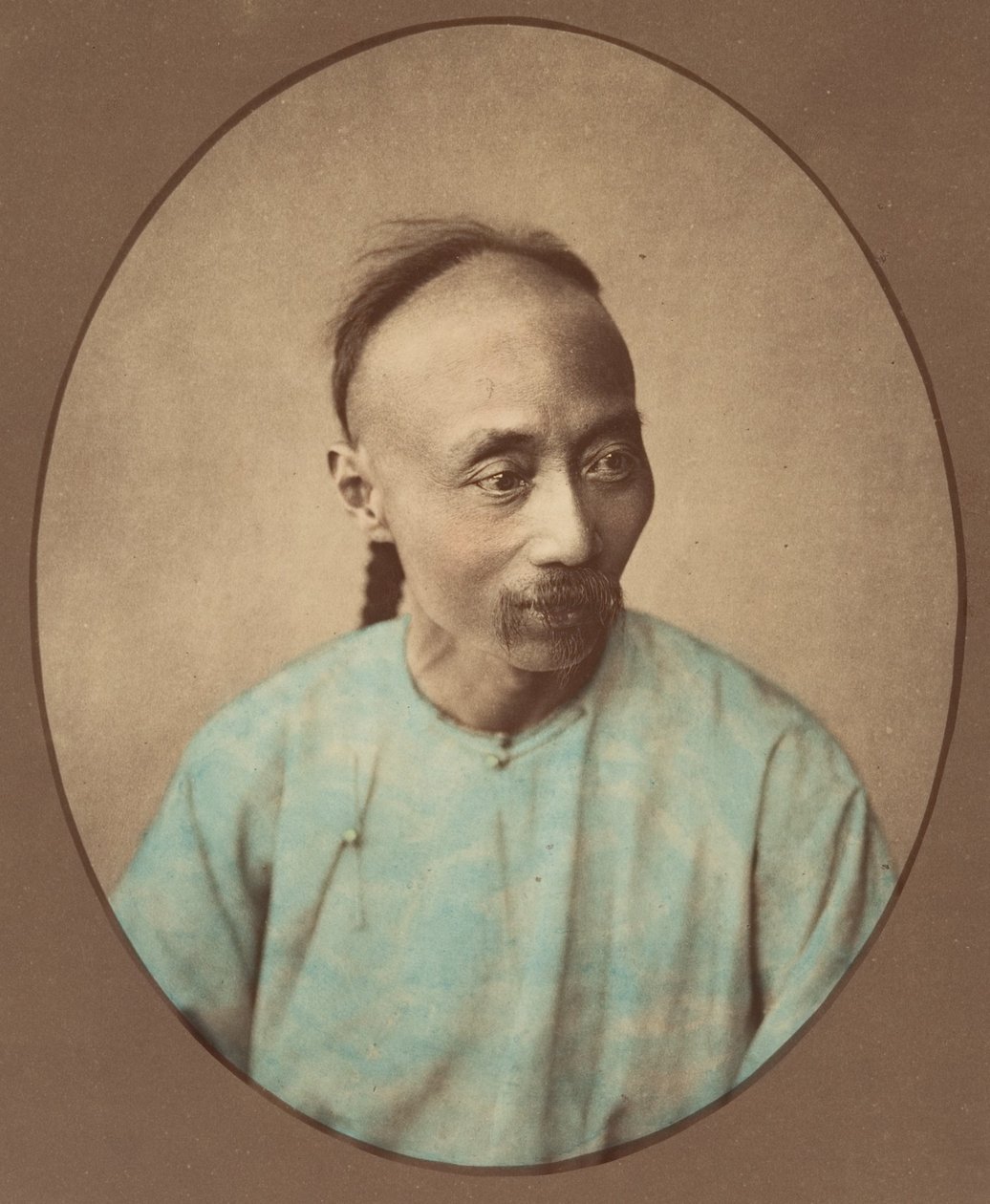 [Kinesisk mann], 1870-tallet. av Baron Raimund von Stillfried