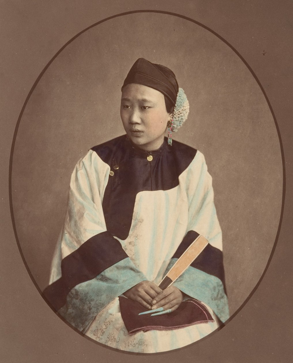 Lanxchow-jenta, 1870-tallet. av Baron Raimund von Stillfried