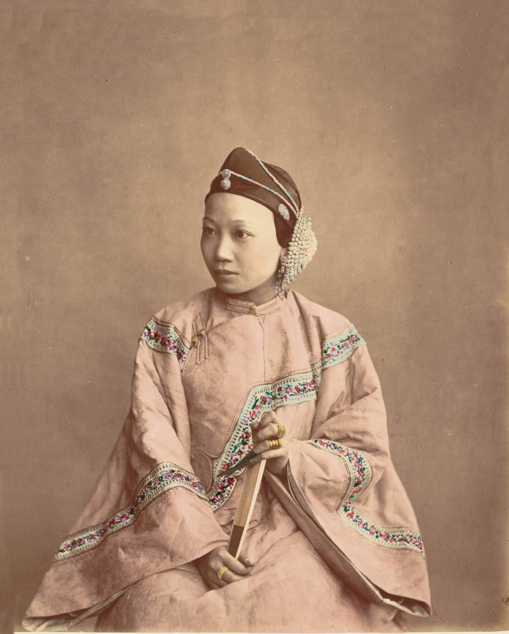 Lanxchow-jenta, 1870-tallet. av Baron Raimund von Stillfried