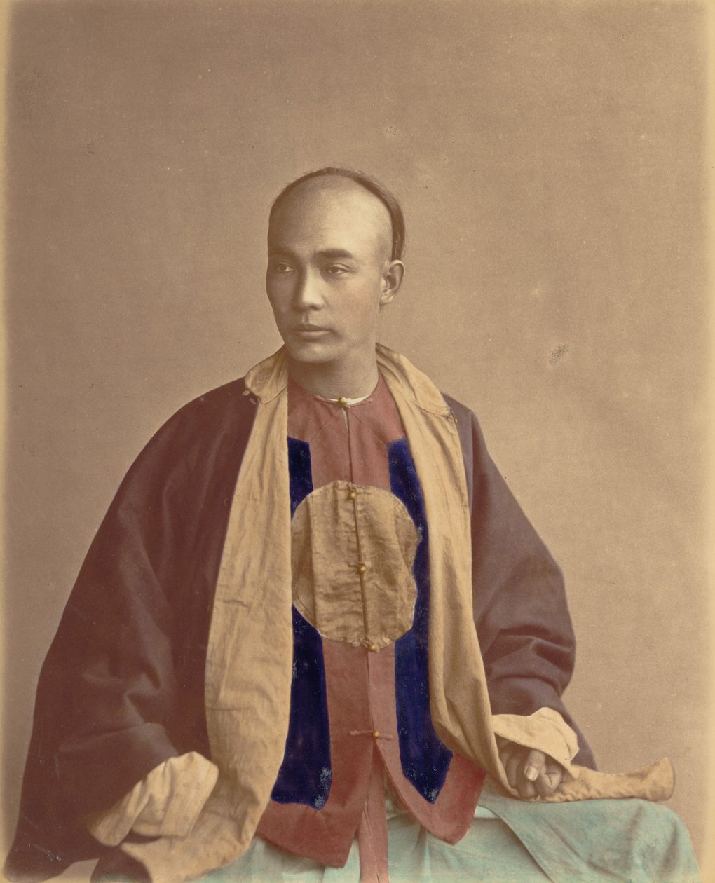 Soldat of the Line, 1870-tallet. av Baron Raimund von Stillfried