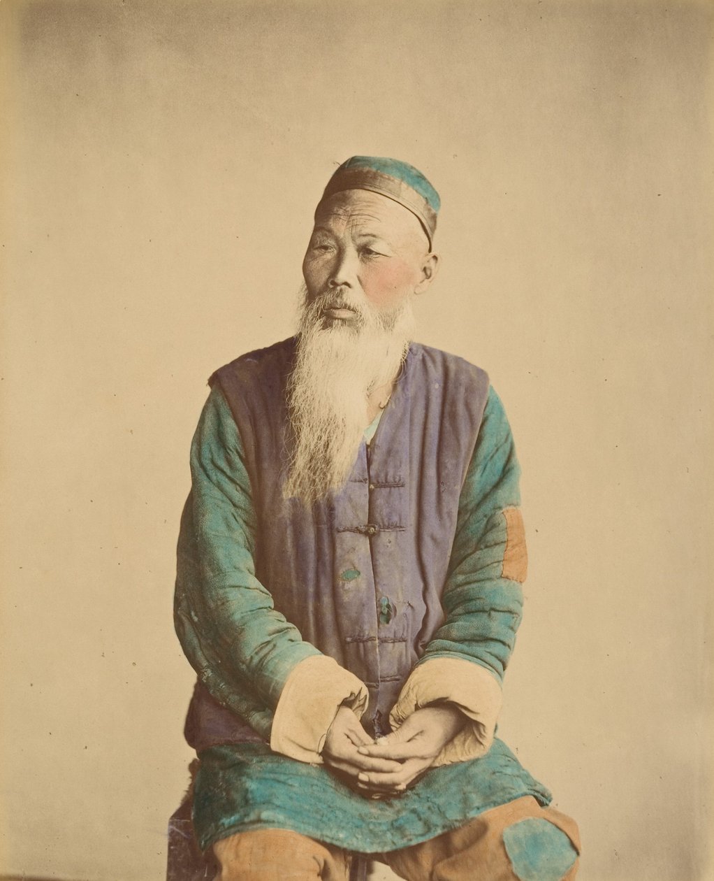 Gammel tigger, 1870-tallet. av Baron Raimund von Stillfried