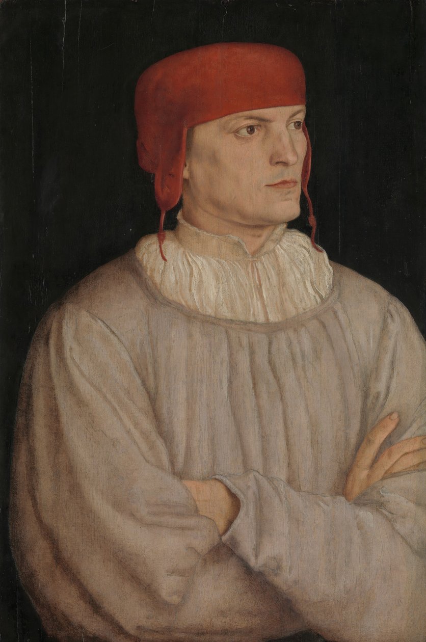 Kansler Leonhard von Eck 1480-1550, 1527. av Barthel Beham