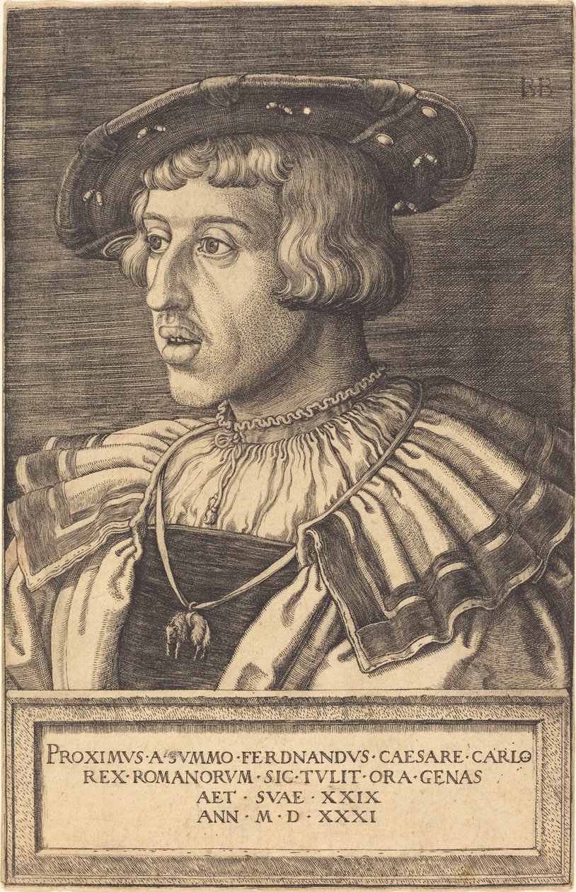 Keiser Ferdinand I av Barthel Beham