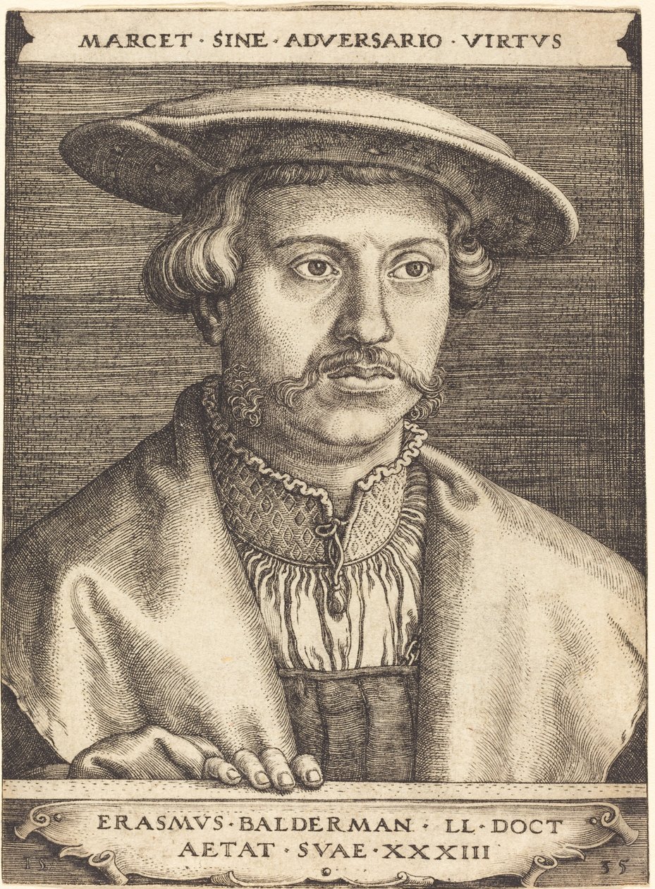 Erasmus Balderman av Barthel Beham