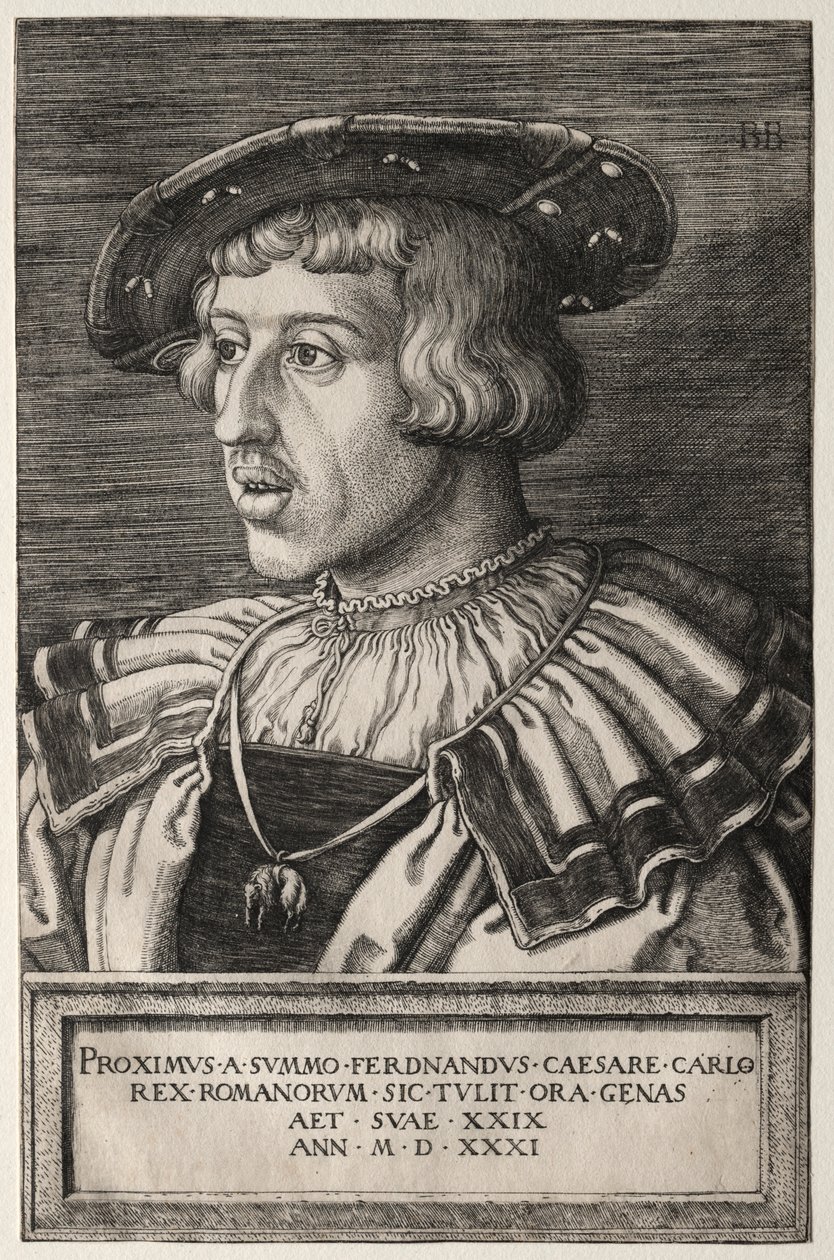 Ferdinand I, 1531. av Barthel Beham