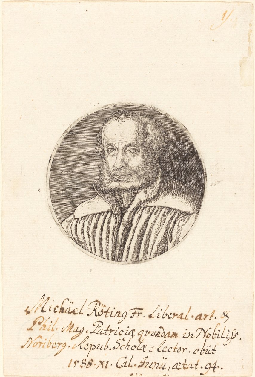 Michael Roting av Barthel Beham