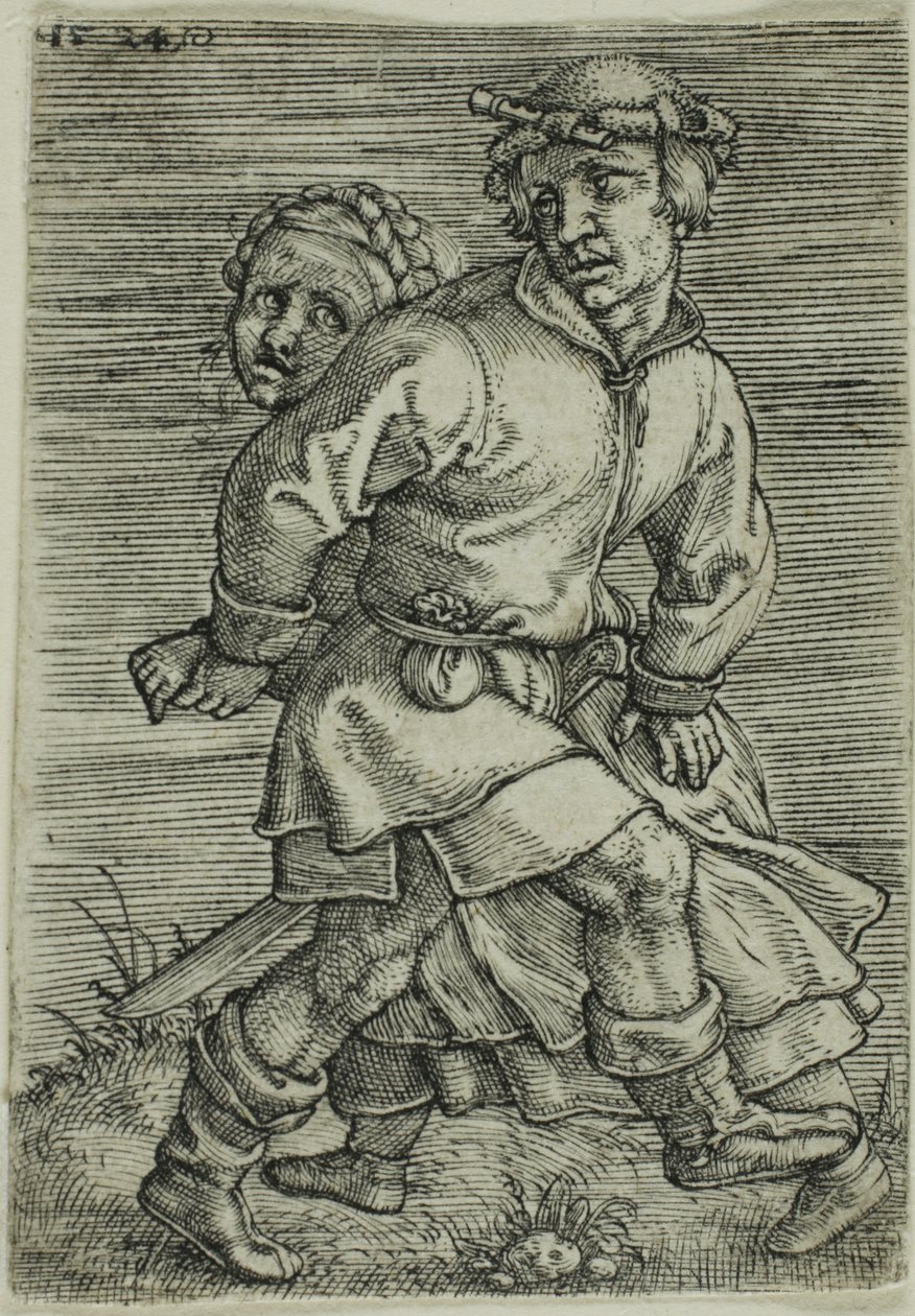 Bondepar danser av Barthel Beham