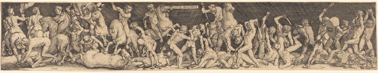 Titus Gracchus av Barthel Beham