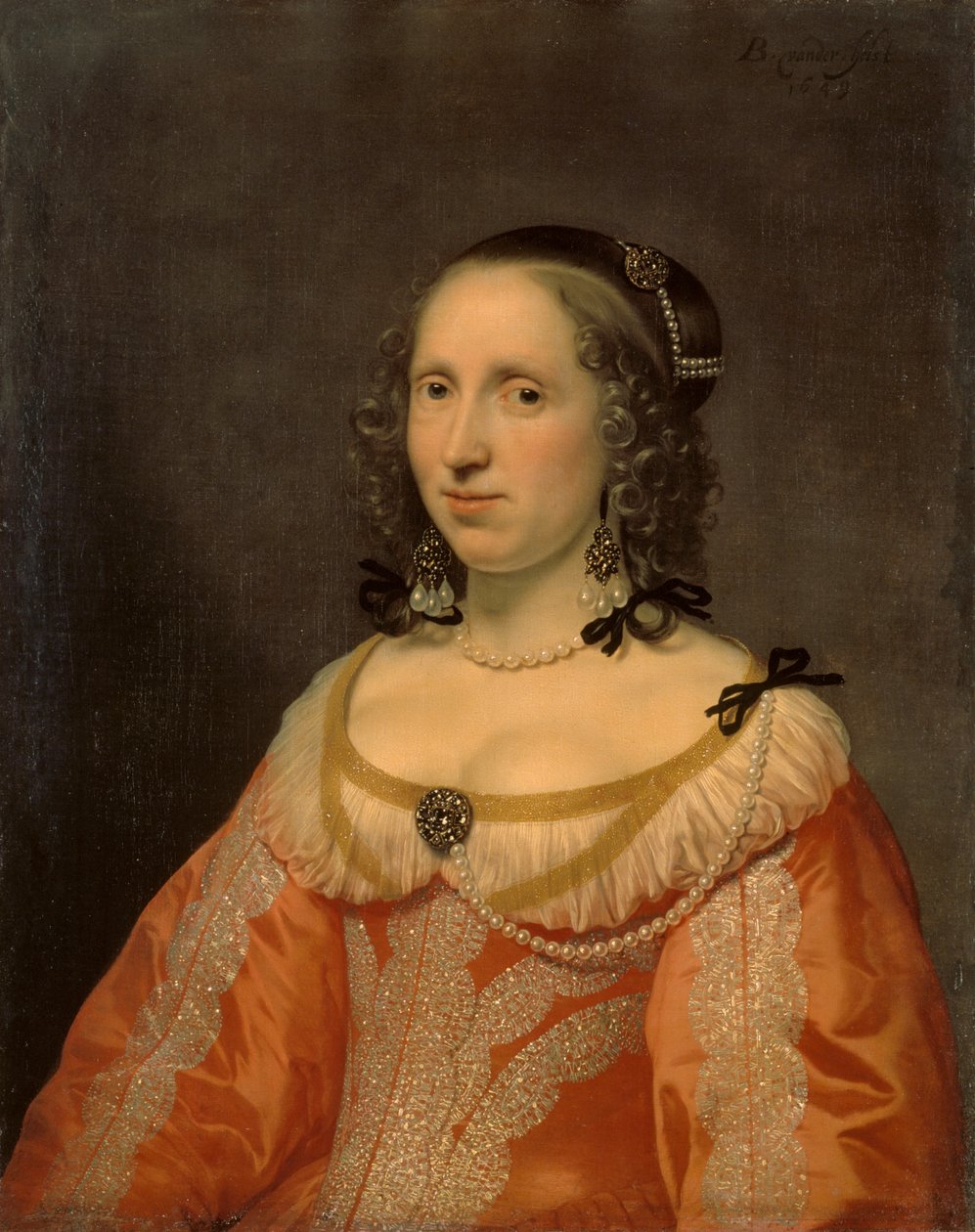Portrett av en kvinne av Bartholomeus van der Helst
