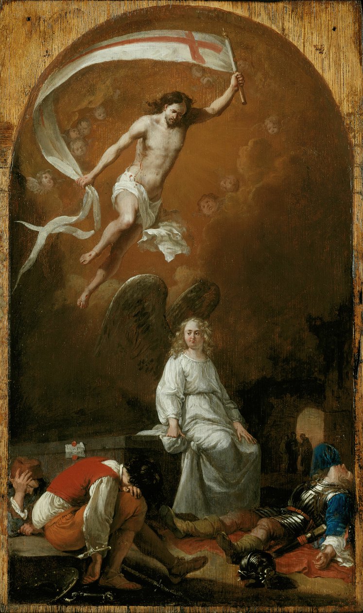 Oppstandelsen, ca. 1635. av Bartholomeus Breenbergh