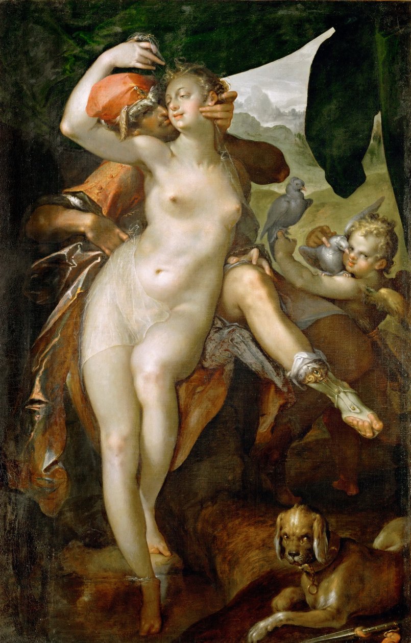  av Bartholomeus Spranger