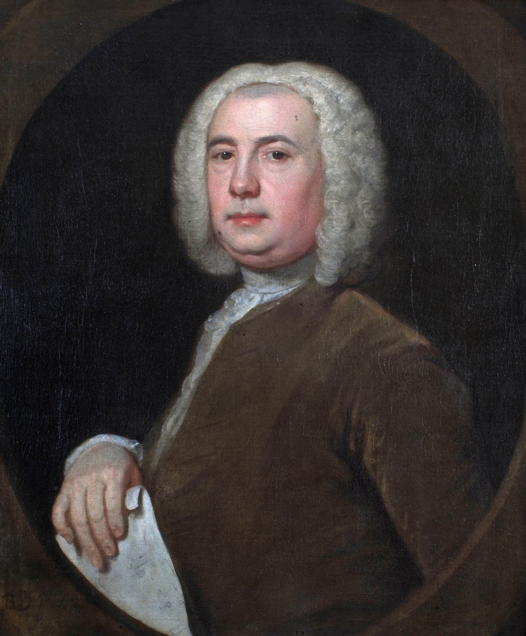 James Gibbs, arkitekt av Bartholomew Dandrige