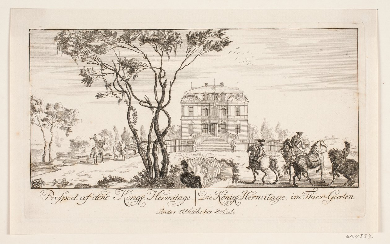 Eremitter av Bartholomæus Roque