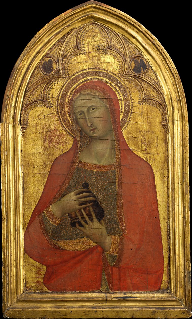 Saint Mary Magdalen, midten av 1300-tallet. av Bartolo di Fredi