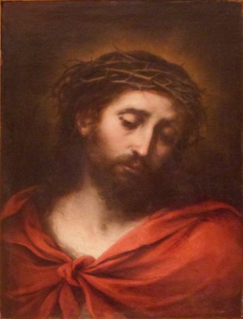 Se mannen av Bartolomé Esteban Murillo