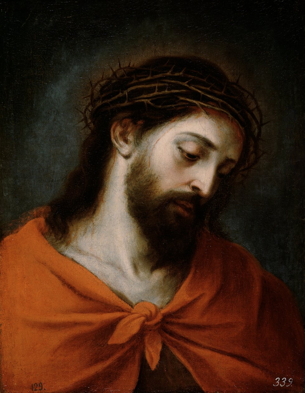Se mannen av Bartolomé Esteban Murillo